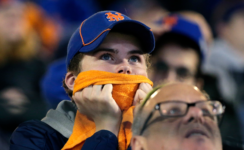 Illustration for article titled Here Is Your Gallery Of Sad Mets Fans